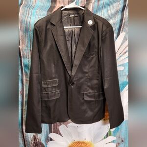 Large suit jacket